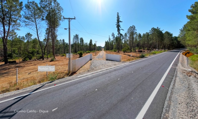 Parcelas en Parral, 5000M2, Raíces del Digua, Agua Potable