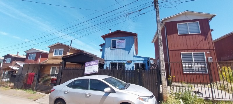 Se Vende Amplia Casa Portal San Francisco Temuco