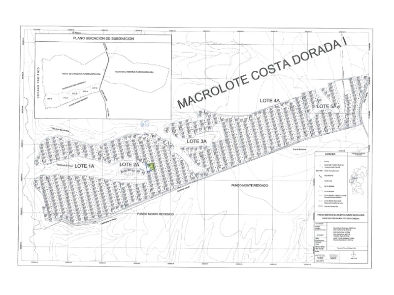 Vendo Parcela Rol Propio Costa Dorada Vista Al Mar Lo Ovalle