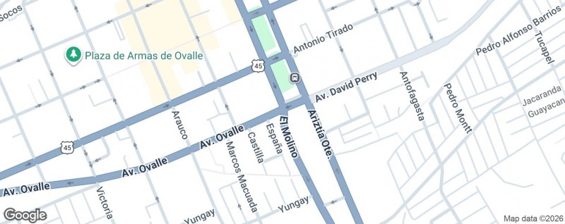 Vendo Parcela Rol Propio Costa Dorada Vista Al Mar Lo Ovalle