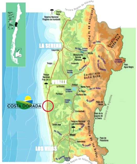 Vendo Parcela Rol Propio Costa Dorada Vista Al Mar Lo Ovalle