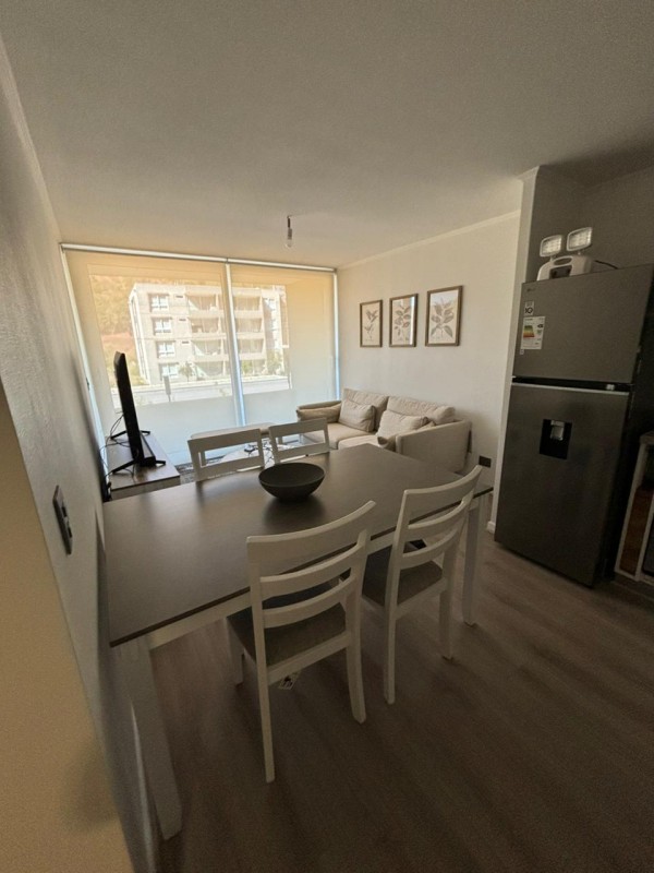 en Venta Bello Departamento en Papudo