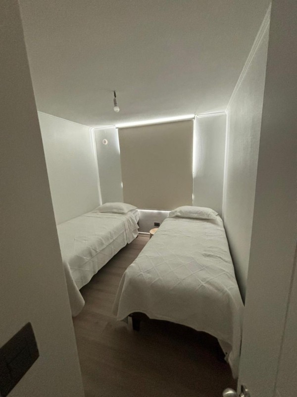 en Venta Bello Departamento en Papudo