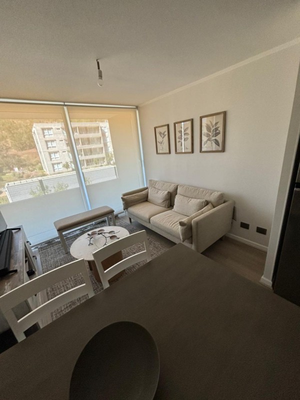 en Venta Bello Departamento en Papudo