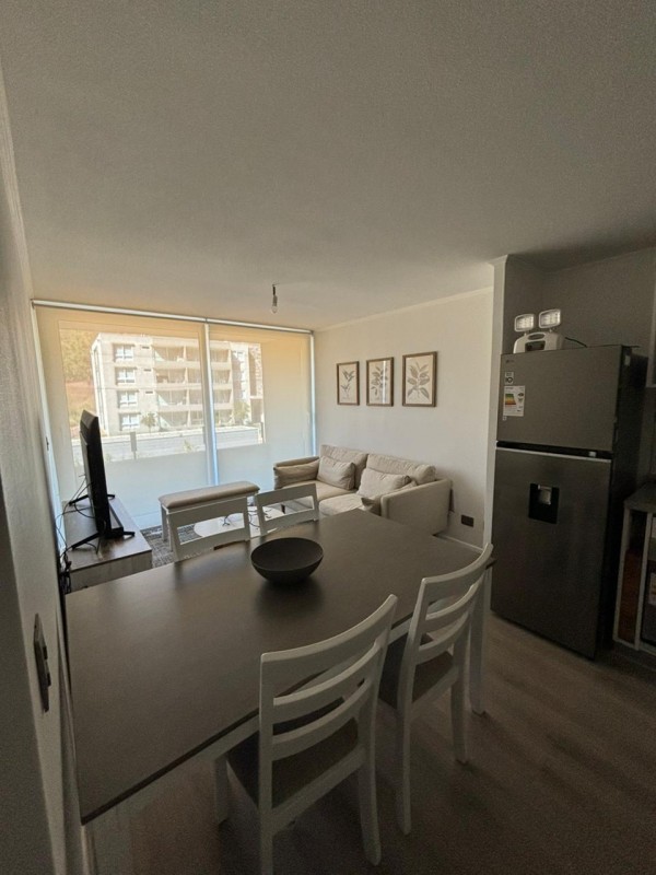 en Venta Bello Departamento en Papudo