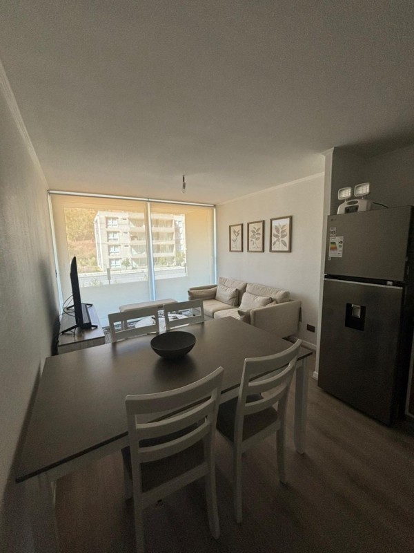en Venta Bello Departamento en Papudo