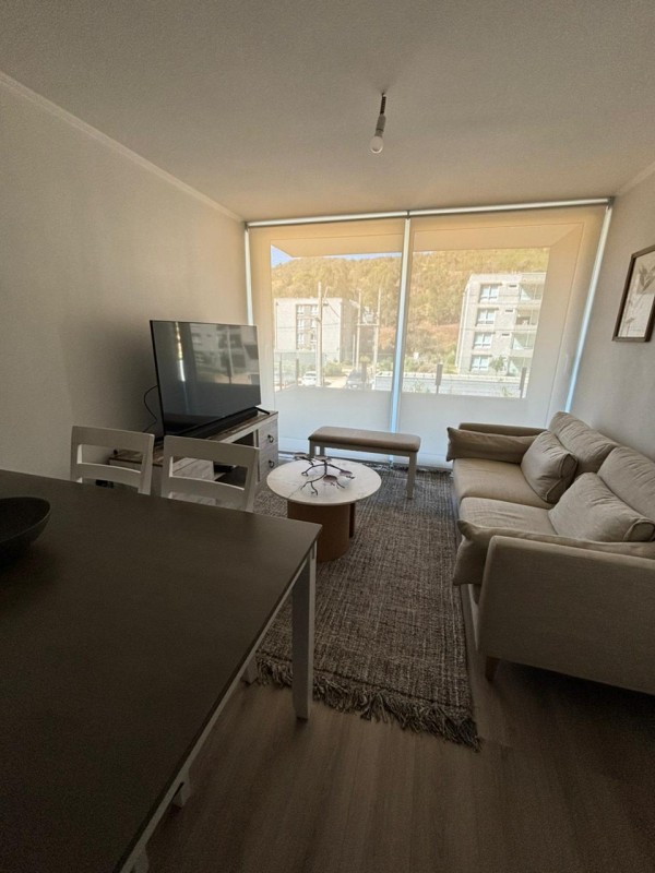 en Venta Bello Departamento en Papudo