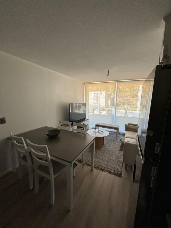 en Venta Bello Departamento en Papudo