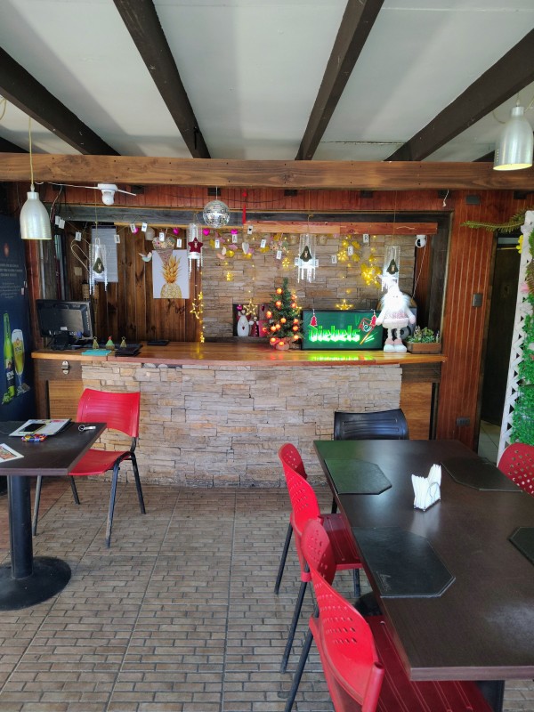 Arriendo Restaurante Funcionando Con Patente de Alcoholes