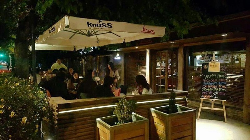 Arriendo Restaurante Funcionando Con Patente de Alcoholes
