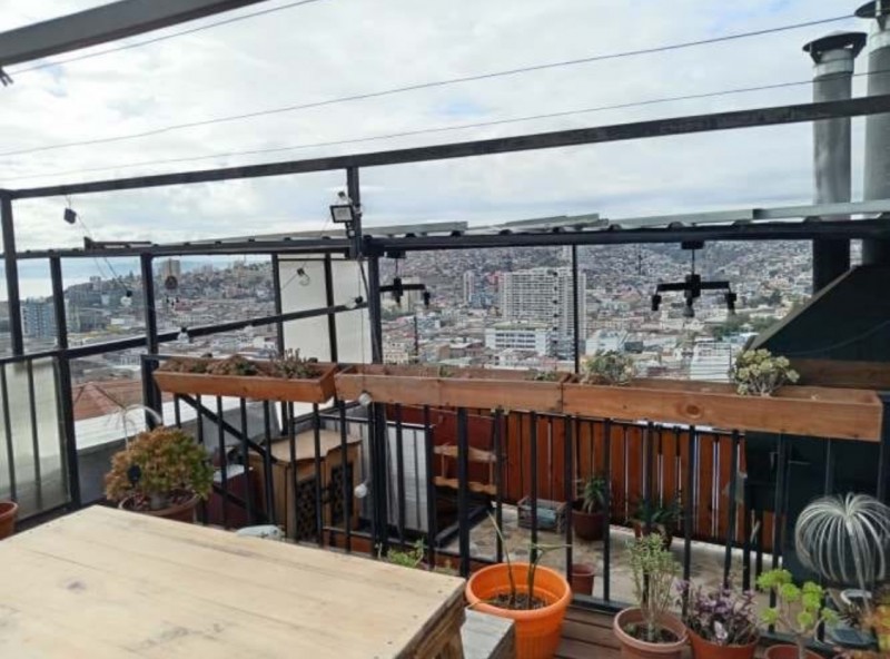 Casa Grande Con Vista A la Bahía de Valparaiso