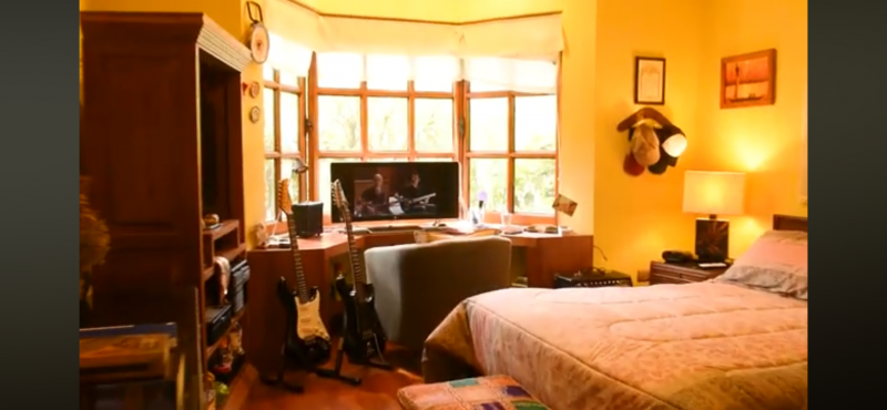 Linda Parcela en Condominio Controlado