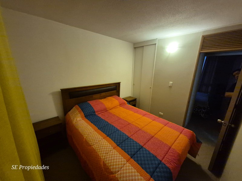 Arriendo Depto Amoblado 3D - 1B en Cond. San Felipe el Real