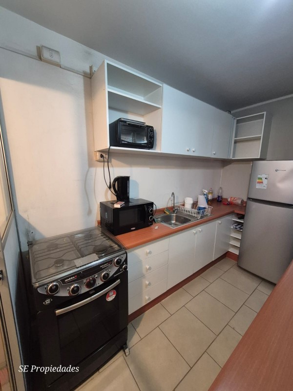 Arriendo Depto Amoblado 3D - 1B en Cond. San Felipe el Real