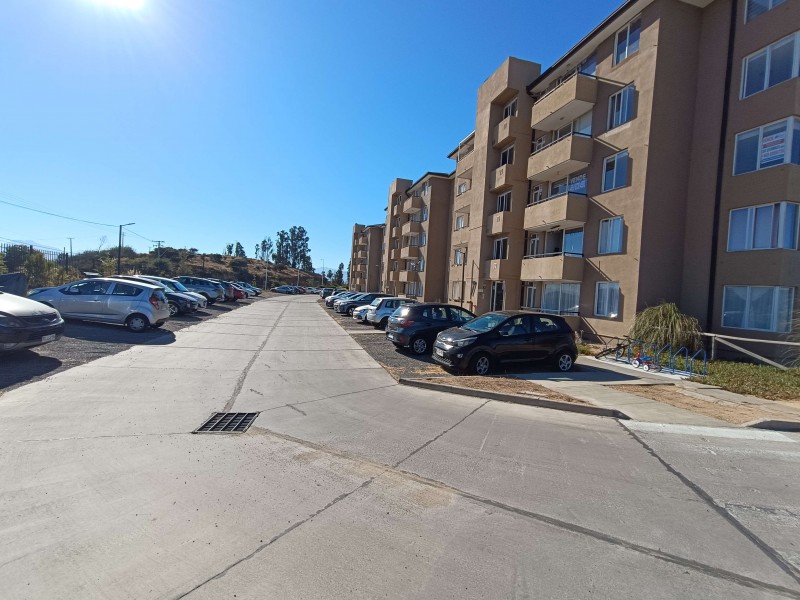 Vendo Depto. 2D-1B-E-B Cond. Cumbres Canal Chacao de Quilpué