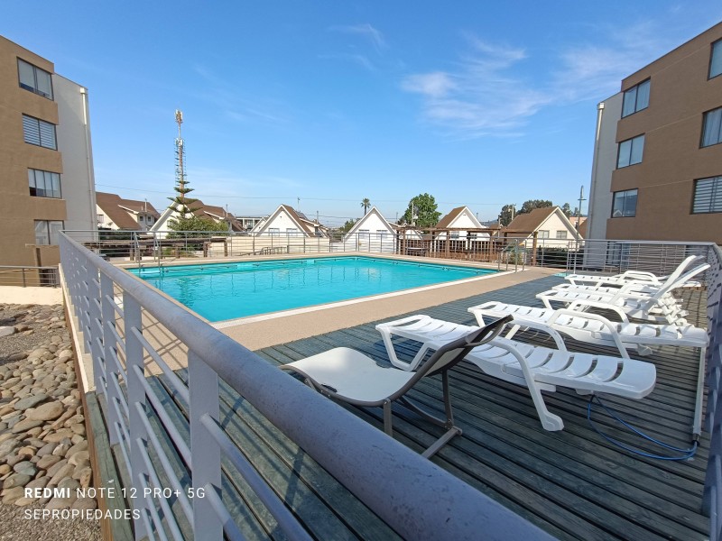 Vendo Excelente Dpto. 2D-2B-Est. en Villa Alemana Norte