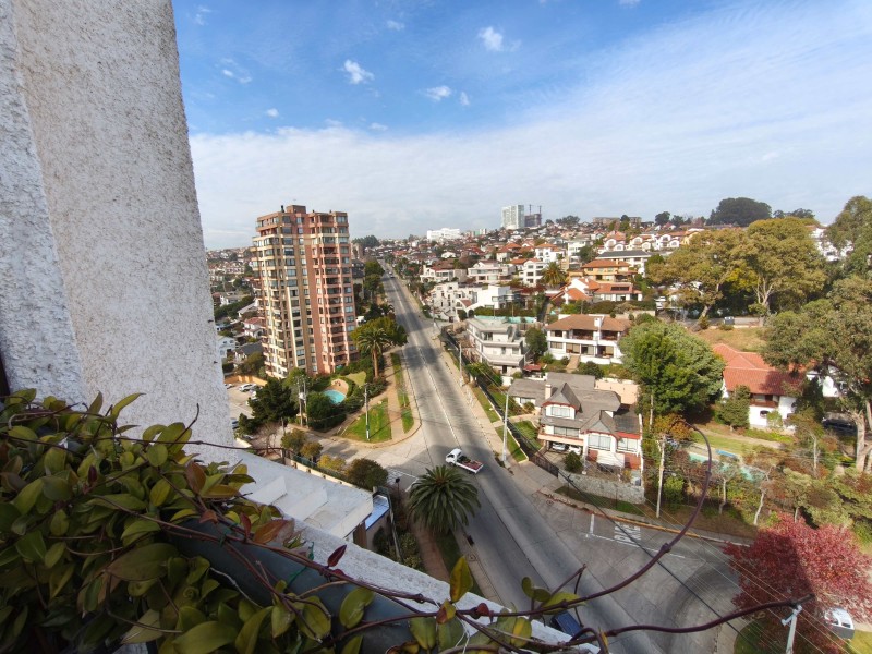 Exclusivo Depto 3D-2B-E-B Con Vista Al Mar en Jardin del Mar