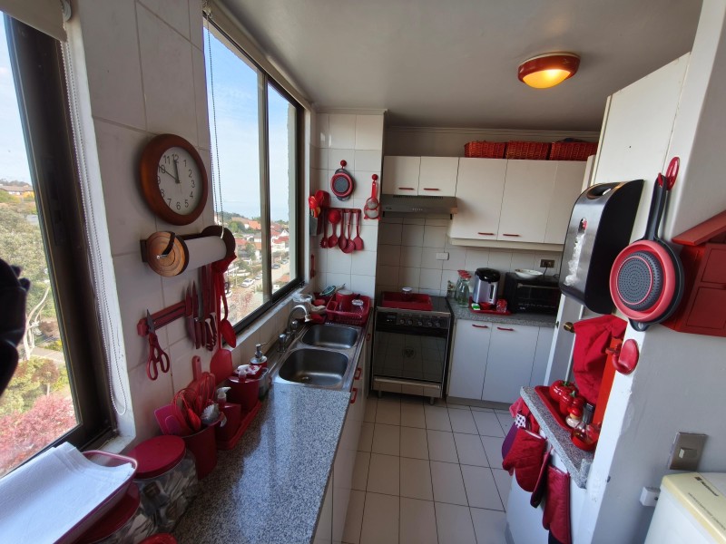 Exclusivo Depto 3D-2B-E-B Con Vista Al Mar en Jardin del Mar