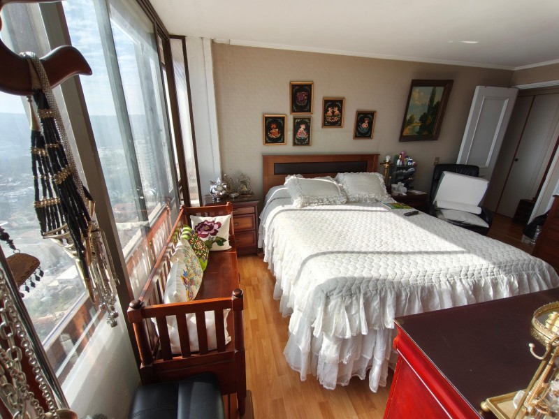 Exclusivo Depto 3D-2B-E-B Con Vista Al Mar en Jardin del Mar