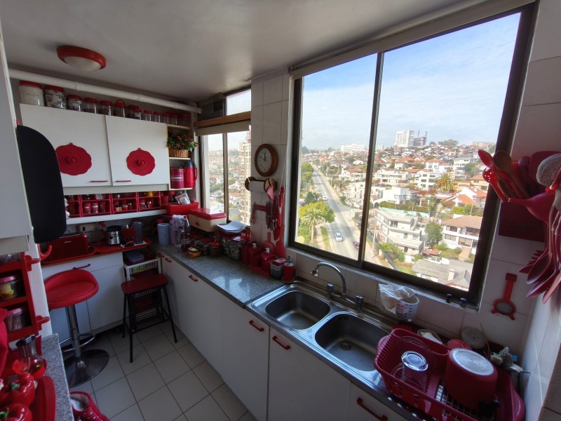 Exclusivo Depto 3D-2B-E-B Con Vista Al Mar en Jardin del Mar