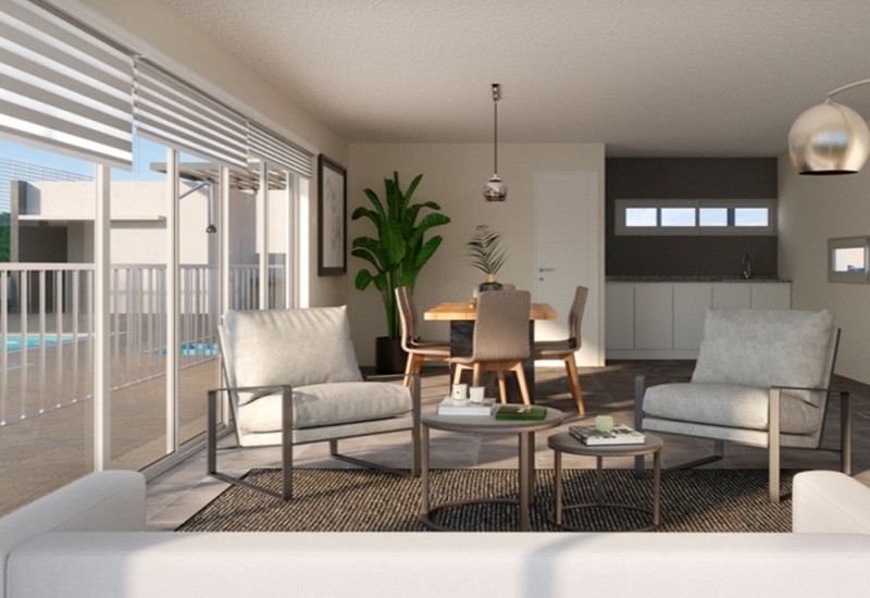 Oferta Vendo Departamento Nuevo 3D-2B en Villa Alemana