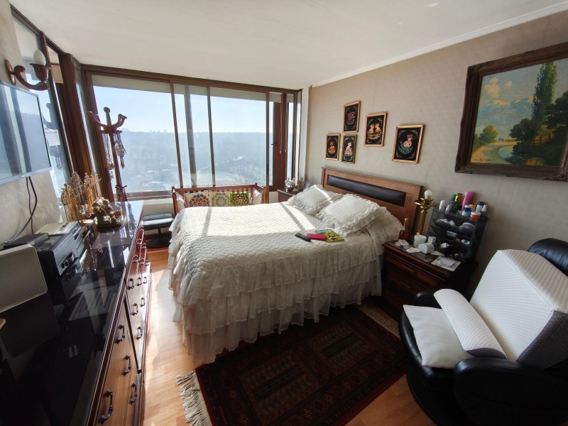 Exclusivo Depto 3D-2B-E-B Con Vista Al Mar en Jardin del Mar