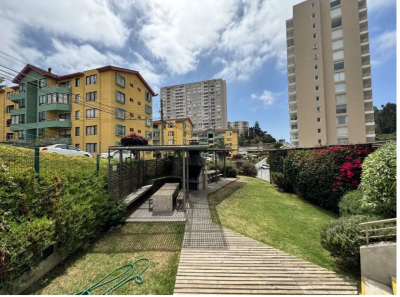 Vendo Excelente Depto. de 1D-1B-Est. en Avda. Chile, Viña