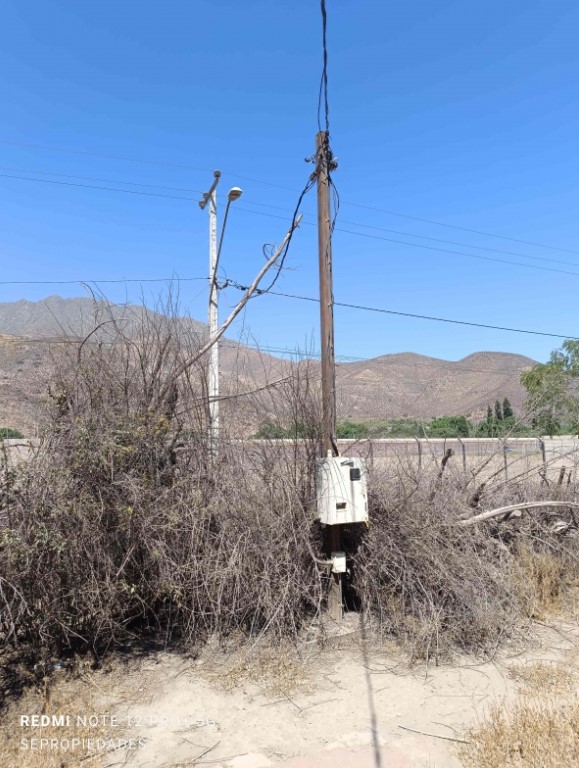 Vendo Terreno Plano de 8,052 Há. en San Felipe