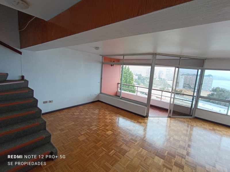 Vendo Amplio Depto. Dúplex 2D-2B-1E en Cond. Anakena, Viña
