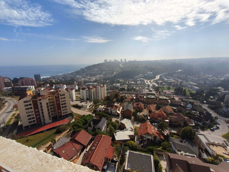 Exclusivo Depto 3D-2B-E-B Con Vista Al Mar en Jardin del Mar