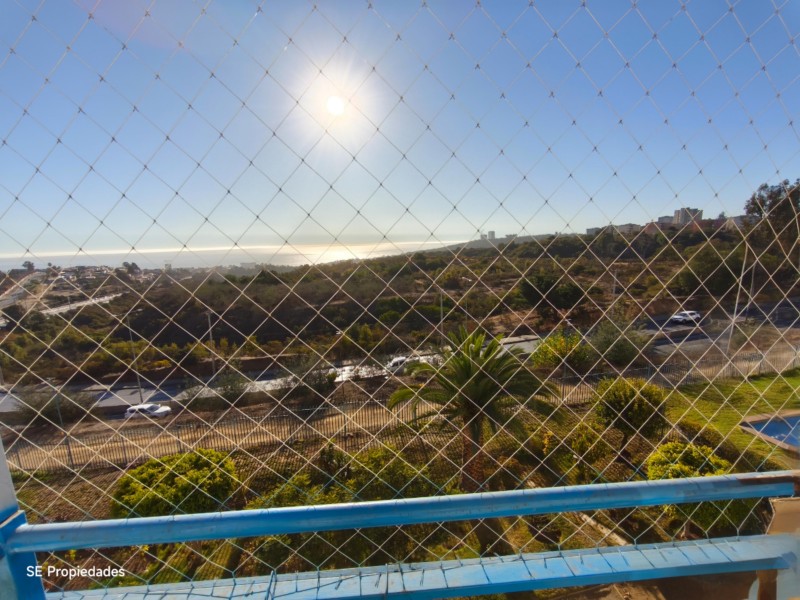 Arriendo Acogedor Depto. 3D-2B-E Cond. “Alto del Mar”, Viña