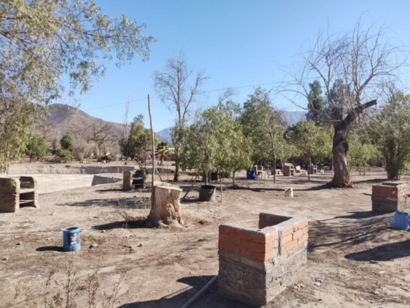Vendo Terreno Plano de 8,052 Há. en San Felipe