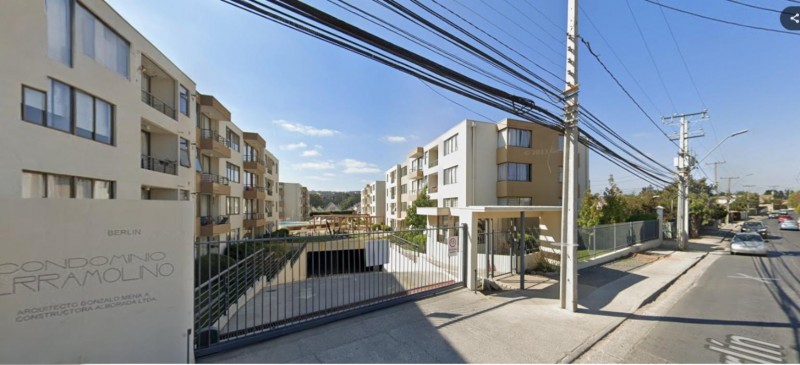 Vendo Excelente Dpto. 2D-2B-Est. en Villa Alemana Norte