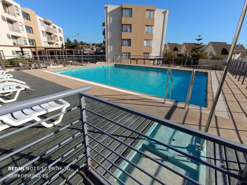 Vendo Excelente Dpto. 2D-2B-Est. en Villa Alemana Norte