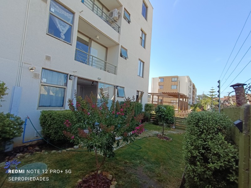 Vendo Excelente Dpto. 2D-2B-Est. en Villa Alemana Norte