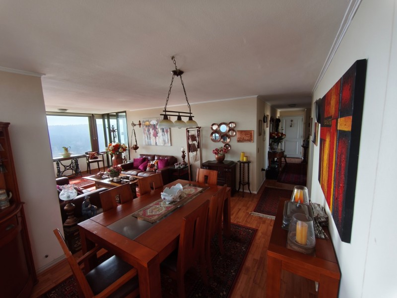 Exclusivo Depto 3D-2B-E-B Con Vista Al Mar en Jardin del Mar