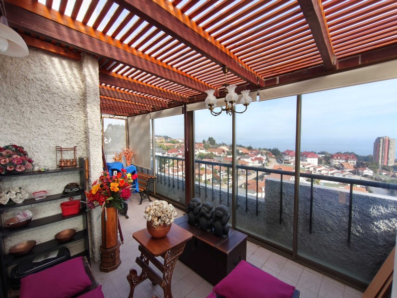 Exclusivo Depto 3D-2B-E-B Con Vista Al Mar en Jardin del Mar