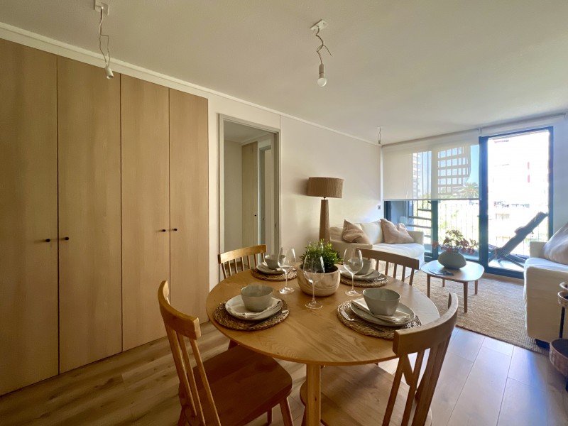 Nuevo, Metro Ñuñoa, 2D2B + Rooftop