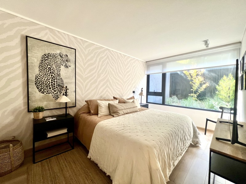 Nuevo, Metro Ñuñoa, 2D2B + Patio