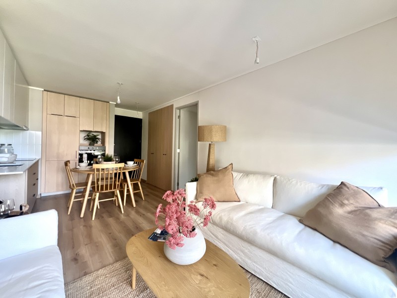 Nuevo, Metro Ñuñoa, 2D2B + Rooftop