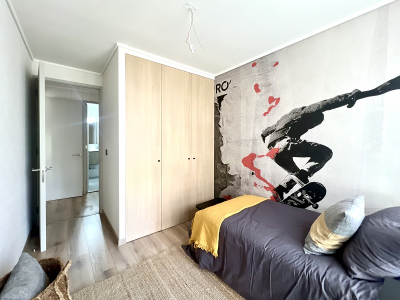 Nuevo, Metro Ñuñoa, 2D2B + Rooftop