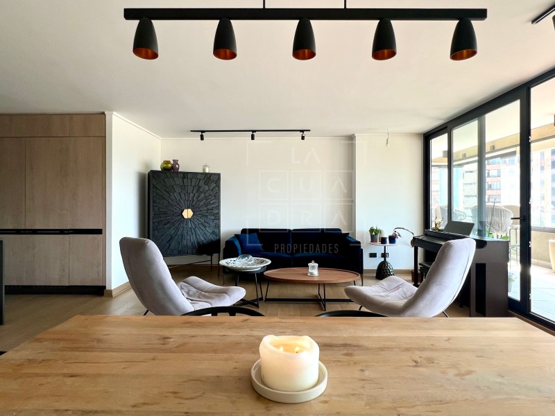 Increible Terraza, Seminuevo 3D3B+Estar+3E1B