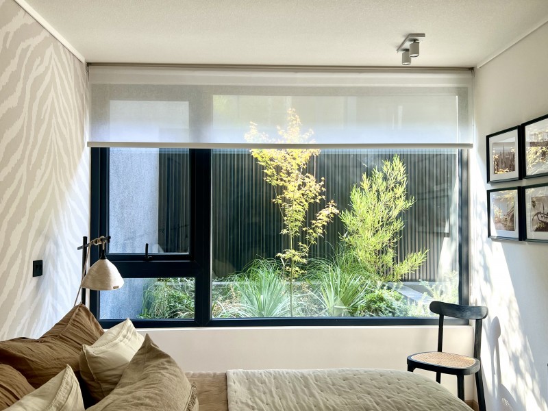 Nuevo, Metro Ñuñoa, 2D2B + Patio