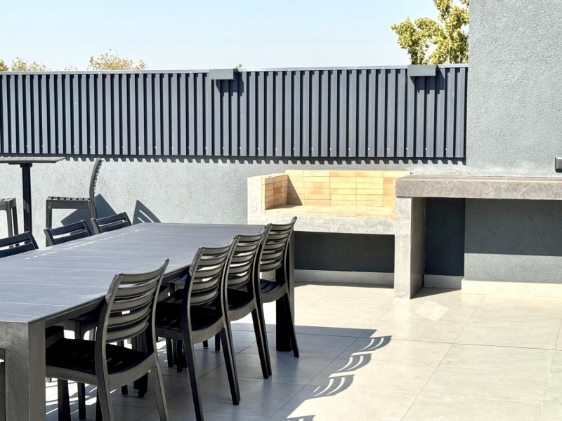 Nuevo, Metro Ñuñoa, 2D2B + Patio