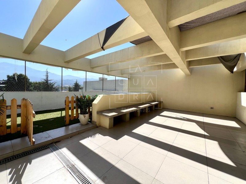 Maravilloso Duplex, Rooftop 4D4D+Servicio+2D1B