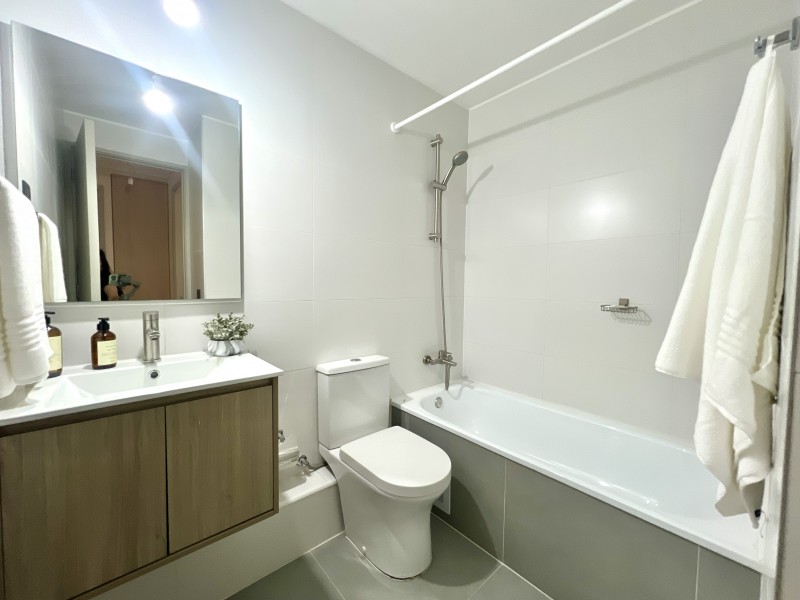 Nuevo, Metro Ñuñoa, 2D2B + Rooftop