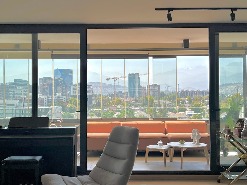 Increible Terraza, Seminuevo 3D3B+Estar+3E1B