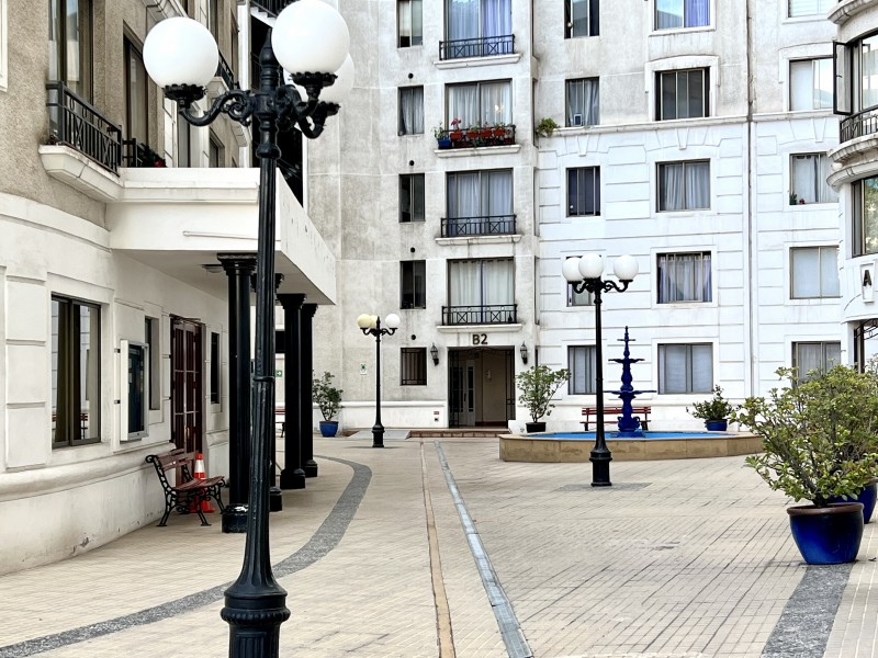 Impecable, Gran Vista, Metro Santa Lucia 2D2B+1E1B