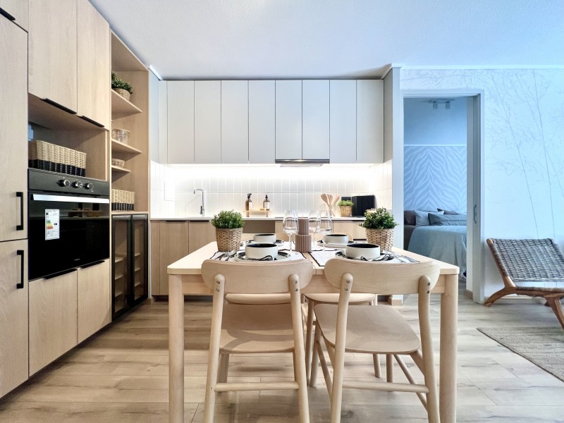 Nuevo, Metro Ñuñoa, 2D2B + Patio