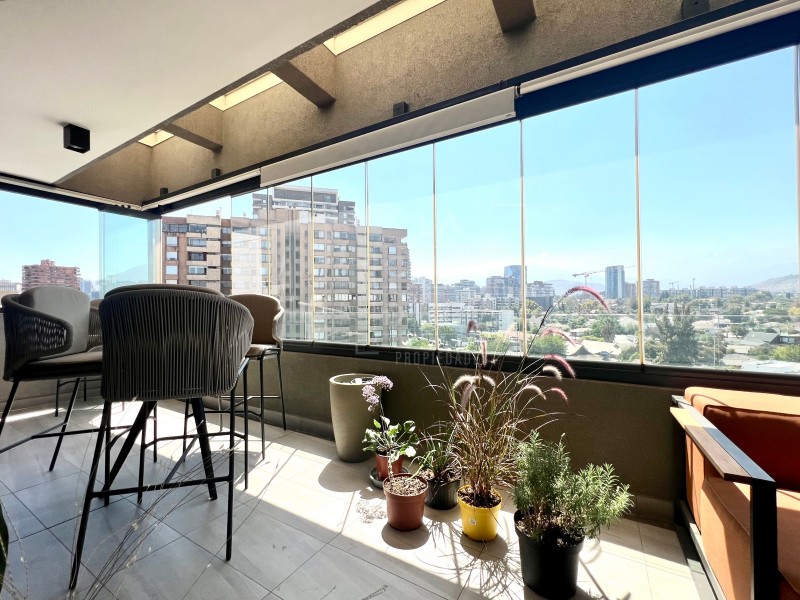 Increible Terraza, Seminuevo 3D3B+Estar+3E1B
